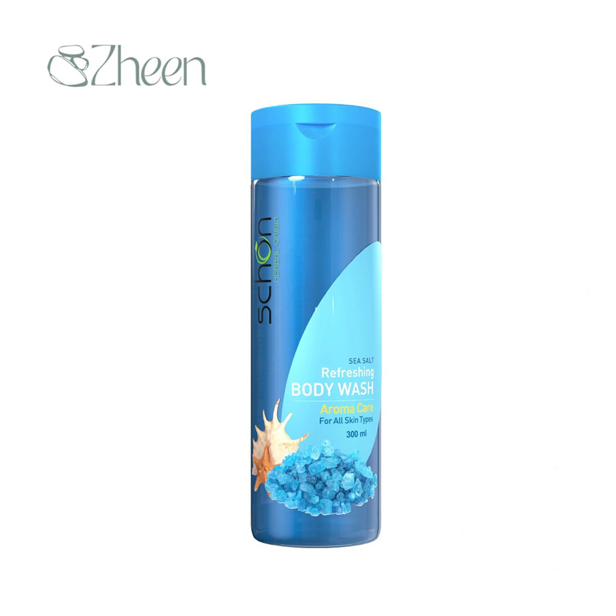 شامپو بدن نمک دریا شون